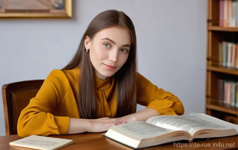 러시아어와 러시아 연극 - Image Prompt 1: The Soul of the Russian Language**