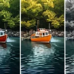 러시아어 발음 교정 - Here are three image generation prompts in English, designed to be detailed, age-appropriate, and sa...