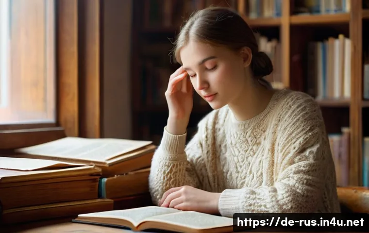 러시아어와 러시아 철학 - **Prompt: "The Enchantment of Cyrillic Discovery"**
    A young woman, aged 25-30, with a thoughtful...